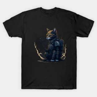 Mecha Cat_006 T-Shirt